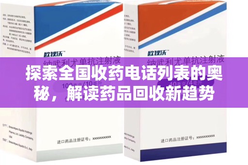 常州探索全国收药电话列表的奥秘，解读药品回收新趋势